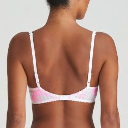 Preview: Marie Jo Avero Tiny padded bra - deep plunge B-F cup, color love blossom