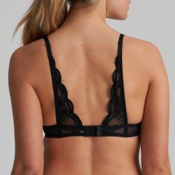 Preview: Marie Jo Cathia full cup spacer bra Cup A-E, color black