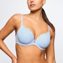 Marie Jo Cathia padded wire bra heart shape B-F cup, color tiny vichy