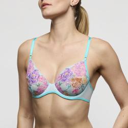 Preview: Marie Jo Lisbeth deep plunge bra B-E cup, color clearwater