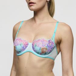 Preview: Marie Jo Lisbeth balcony half padded bra A-E cup, color clearwater