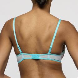 Preview: Marie Jo Lisbeth padded wire bra heart shape A-E cup, color clearwater