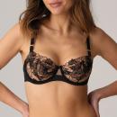 Marie Jo Sancha balcony - vertical seam B-F cup, color black