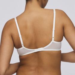 Preview: Marie Jo Heleen full cup wire bra B-E cup, color natural