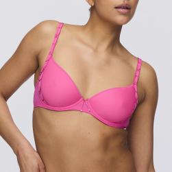 Marie Jo Heleen full cup spacer bra A-E cup, color hollywood pink