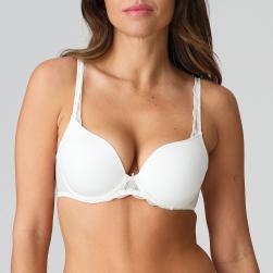 Marie Jo Heleen padded wire bra heart shape A-E cup, color natural