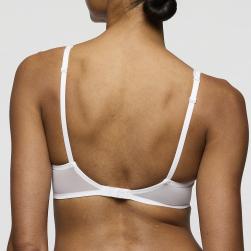 Preview: Marie Jo Heleen Bügel BH unterlegt Herzform Cup A-E, Farbe weiss