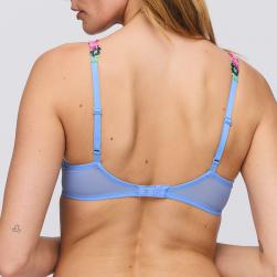 Preview: Marie Jo Odilly Push Up Bügel BH mit Einlagen Cup A-E, Farbe santorini blue