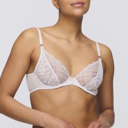 Marie Jo Aven plunge bra B-E cup, color marble