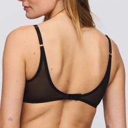 Preview: Marie Jo Aven plunge bra B-E cup, color black