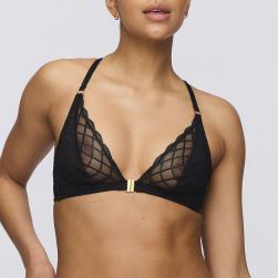 Marie Jo Aven Bralette Cup A-D, Farbe schwarz