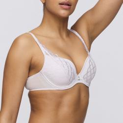 Preview: Marie Jo Aven padded wire bra heart shape A-E cup, color marble