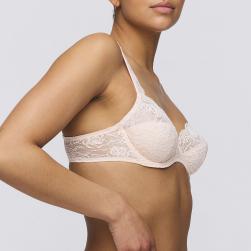 Preview: Marie Jo Cyrile full cup wire bra B-F cup, color crystal pink