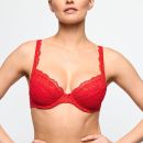 Marie Jo Cyrile Push Up Bügel BH mit Einlagen Cup A-E, Farbe true red