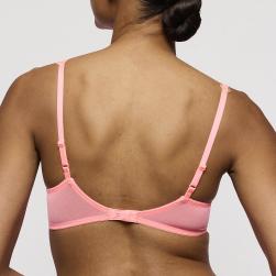 Preview: Marie Jo Annaelle Bügel BH Balconette vertikale Naht Cup B-F, Farbe neon peach