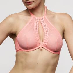 Marie Jo Annaelle Bralette Cup B-D, Farbe neon peach