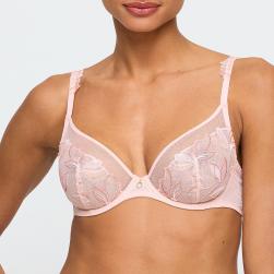 Marie Jo Loish Bügel BH tief dekolletiert Cup B-E, Farbe pearly pink