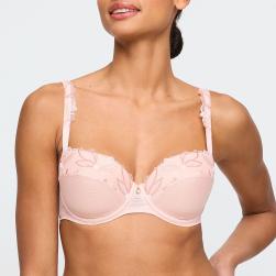 Marie Jo Loish Balconette Bügel BH unterlegt Cup B-F, Farbe pearly pink