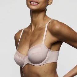 Preview: Marie Jo Milao full cup wire bra B-E cup, color shadow grey