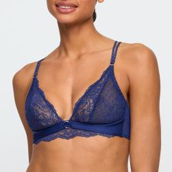 Marie Jo Musea Bralette Cup B-D, Farbe saphir blau