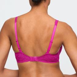 Preview: Marie Jo Noemy Push Up Bügel BH mit Einlagen Cup A-E, Farbe fuchsia fiesta