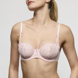 Preview: Marie Jo Noova balcony - vertical seam B-F cup, color gardenia rose