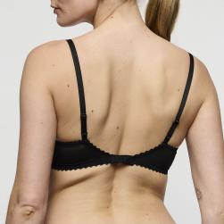 Preview: Marie Jo Noova padded wire bra heart shape A-E cup, color black