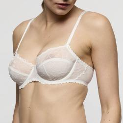 Preview: Marie Jo Azelie Bügel BH Vollschale Cup B-F, Farbe natur