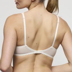 Preview: Marie Jo Azelie unterlegter tief dekolletierter Bügel BH Cup B-E, Farbe natur