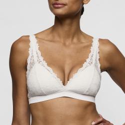 Marie Jo Soft Studio Unterlegte Bralette Cup A-E, Farbe natur