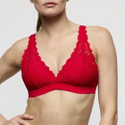 Marie Jo Soft Studio Unterlegte Bralette Cup A-E, Farbe true red