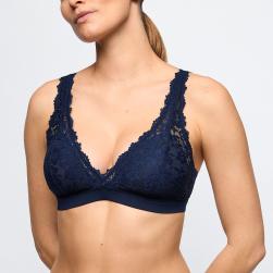 Preview: Marie Jo Soft Studio unterlegte Bralette Cup A-E, Farbe velvet blue