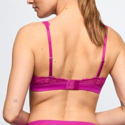 Preview: Marie Jo Soft Studio unterlegte Bralette Cup A-E, Farbe wild rose