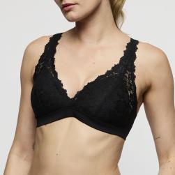 Preview: Marie Jo Soft Studio Unterlegte Bralette Cup A-E, Farbe schwarz