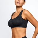 Preview: Marie Jo Soft Studio unterlegtes Bralette, Farbe schwarz