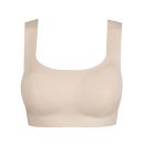 Marie Jo Soft Studio padded bralette, color caffe latte