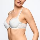 Preview: Marie Jo Nillo Push Up Bügel BH mit Einlagen Cup A-E, Farbe natur