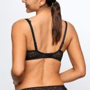 Preview: Marie Jo Nillo Push Up Bügel BH mit Einlagen Cup A-E, Farbe schwarz
