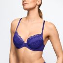 Preview: Marie Jo Cerina Push Up Bügel BH mit Einlagen Cup A-E, Farbe velvet blue
