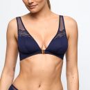 Marie Jo Linaa Bralette Cup B-D, Farbe evening blue