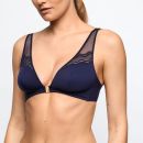 Preview: Marie Jo Linaa Bralette Cup B-D, Farbe evening blue