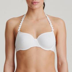 Preview: Marie Jo Tom Multiway wire bra seemless cups, color white