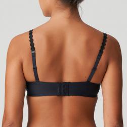 Preview: Marie Jo Tom full cup wire bra D-F cup, color charcoal