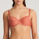 Marie Jo Tom full cup wire bra D-E cup, color salted caramel