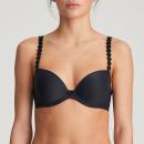 Marie Jo Tom padded bra round shape B-F cup, color charcoal
