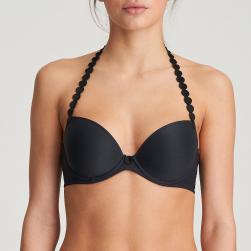 Preview: Marie Jo Tom padded bra round shape B-F cup, color charcoal