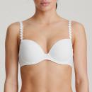 Marie Jo Tom padded bra round shape B-F cup, color white