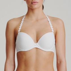 Preview: Marie Jo Tom padded bra round shape B-F cup, color white