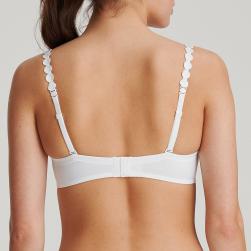 Preview: Marie Jo Tom padded bra round shape B-F cup, color white