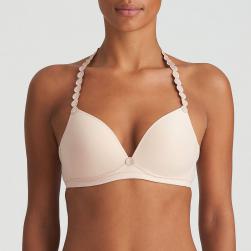 Preview: Marie Jo Tom padded wireless bra A-C cup, color caffe latte